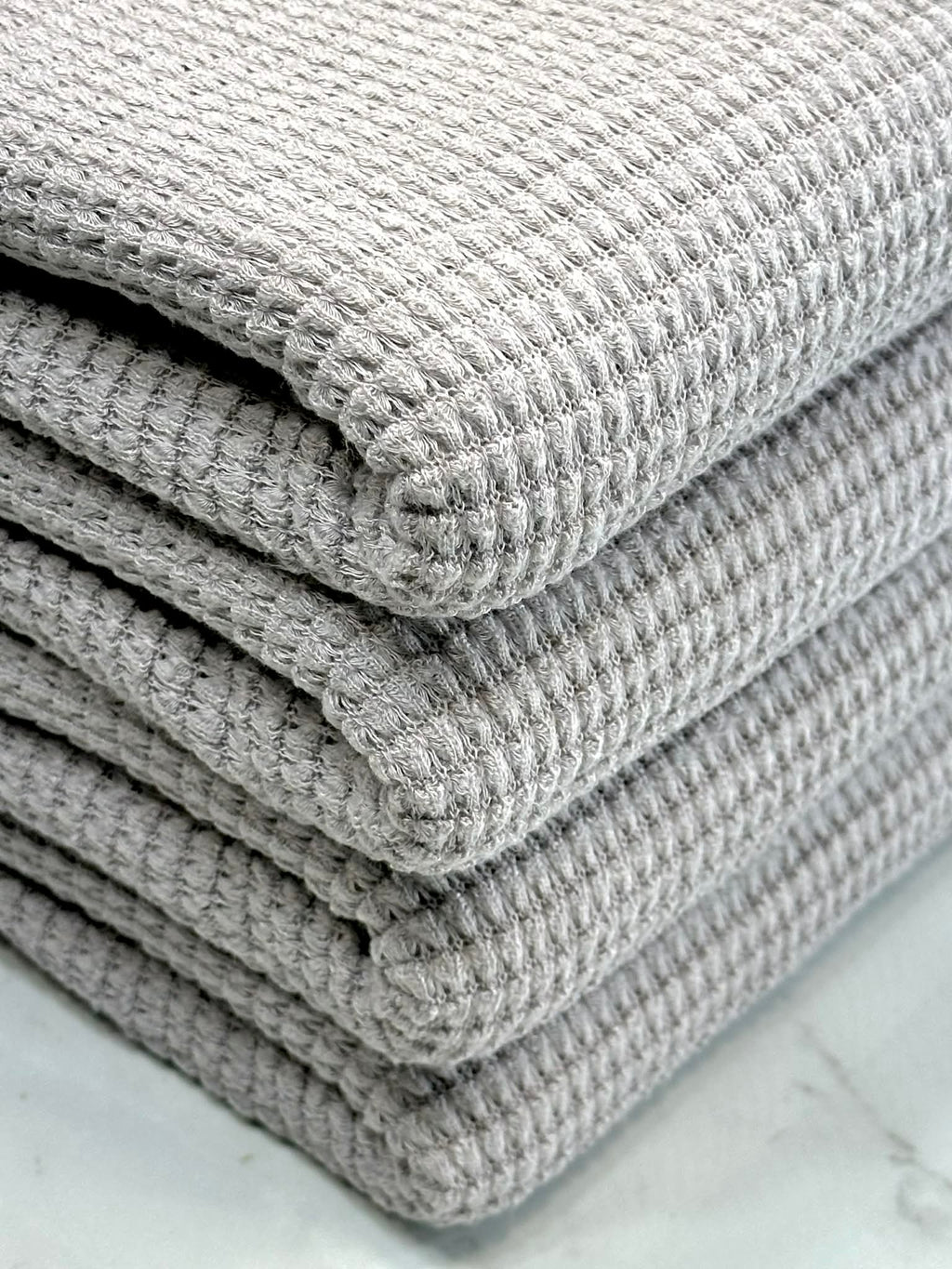(CHUNKY WAFFFLE) LIGHT GRAY