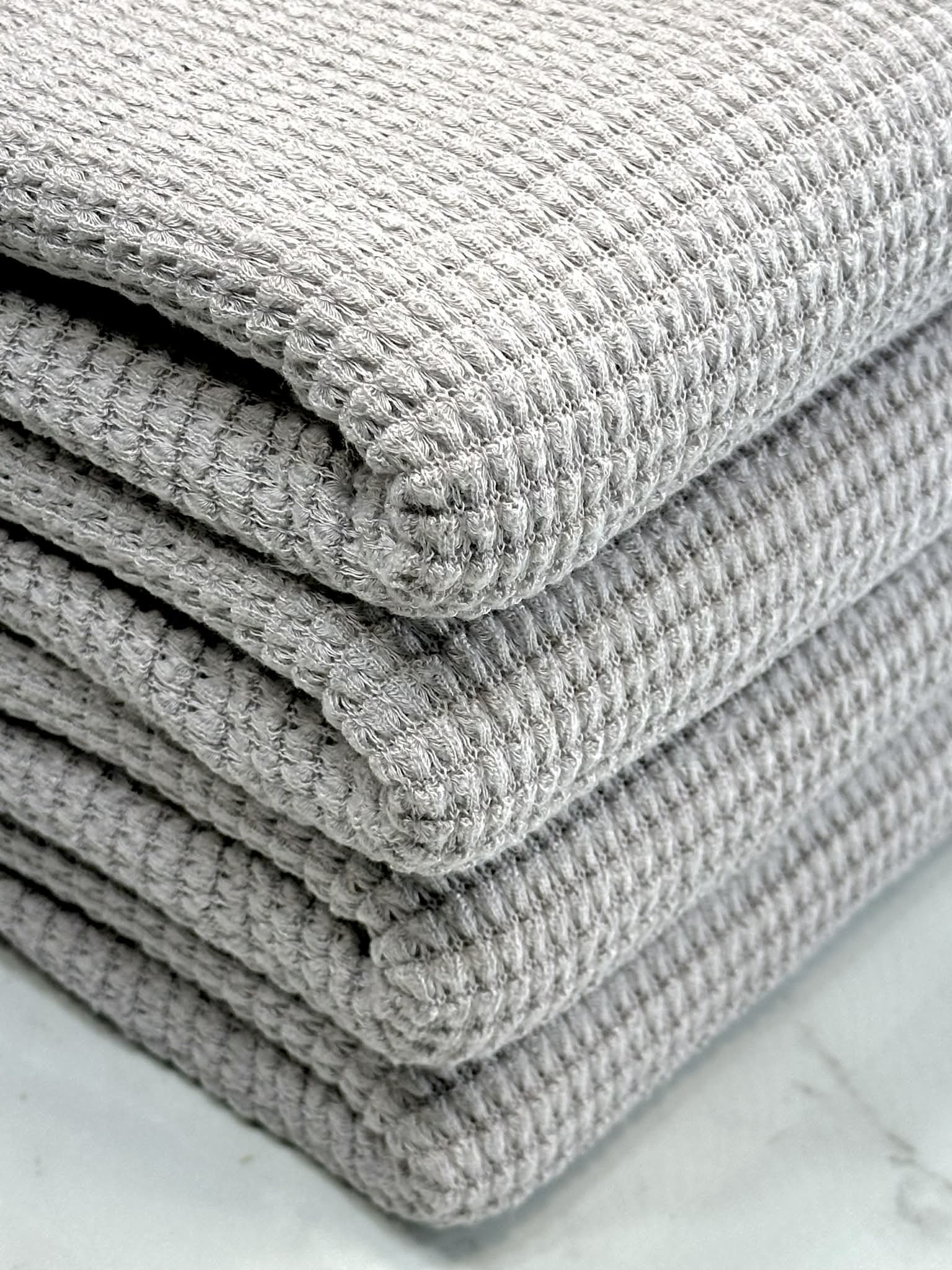 (CHUNKY WAFFFLE) LIGHT GRAY