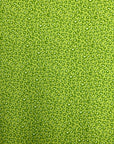 (2X2 YUMMY RIB) GREEN CHEETAH