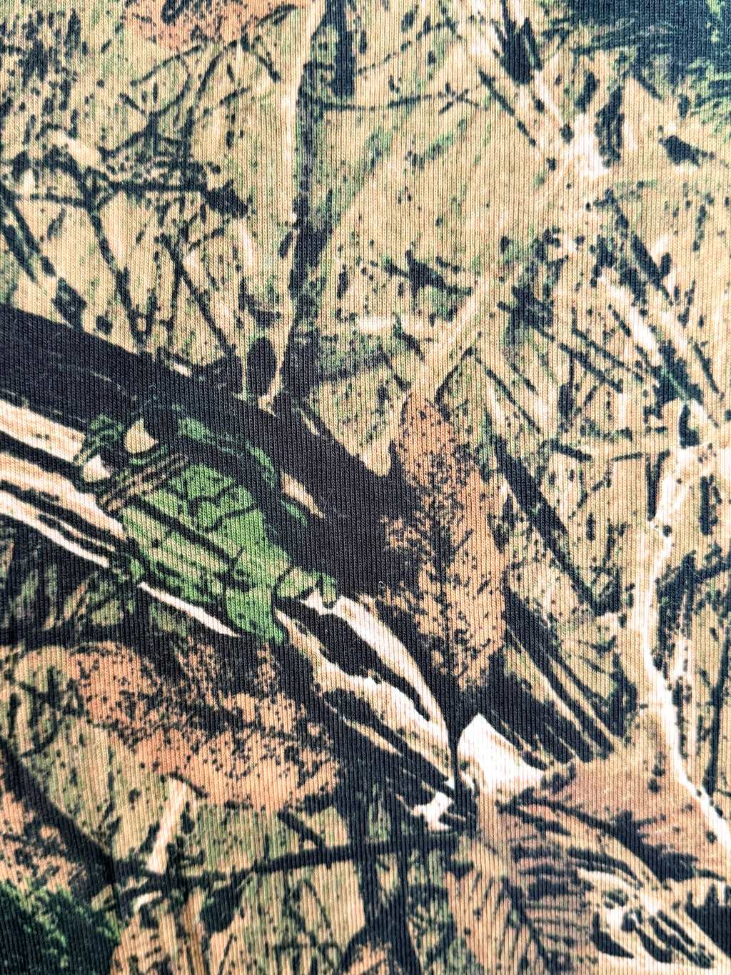 (BABY RIB) WOODLAND MYSTERY HUNT CAMOUFLAGE