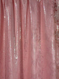 (8X2) ROSE GOLD IRIDESENT SHIMMER
