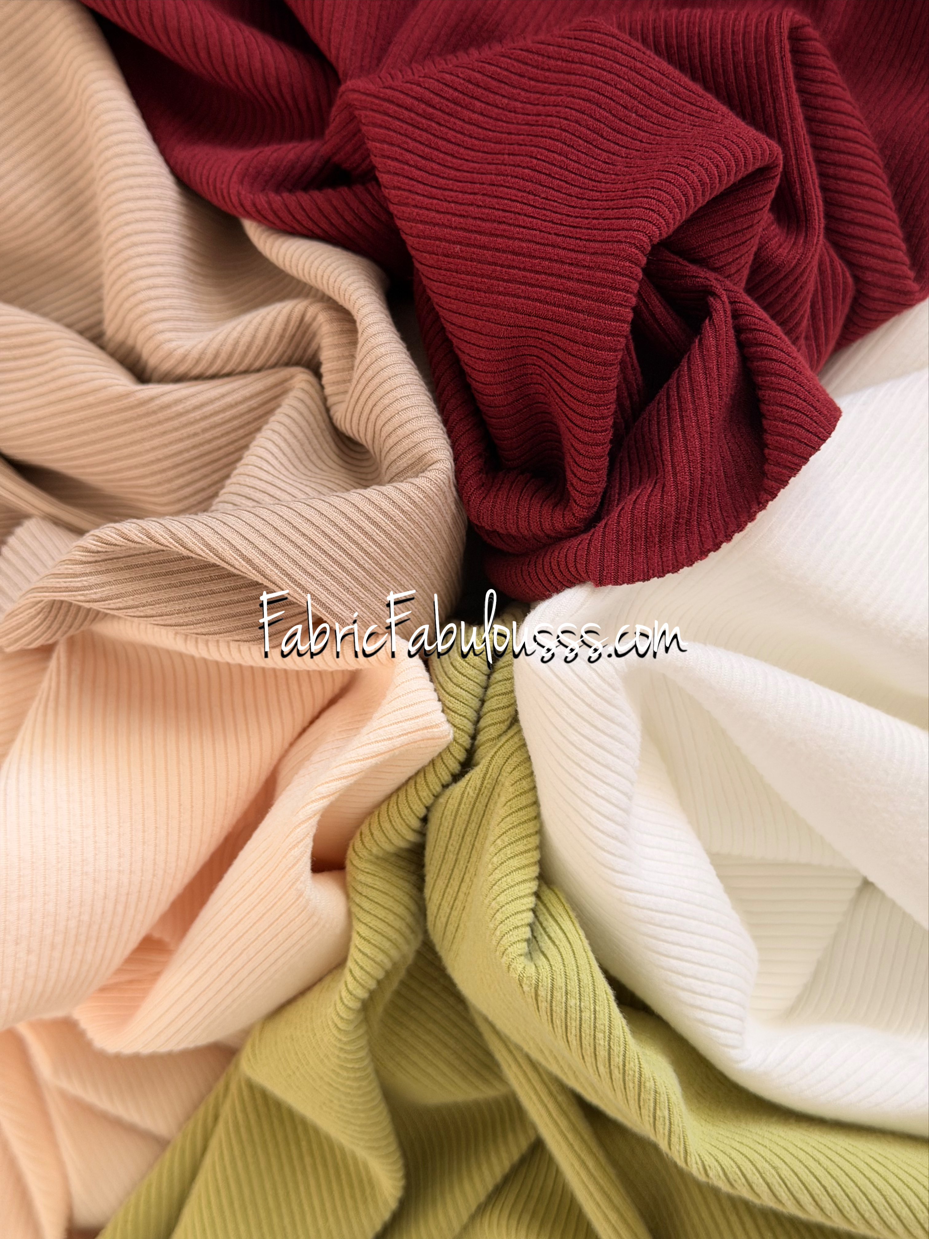 (2X2 SUPER COTTON FEEL RIB) IVORY