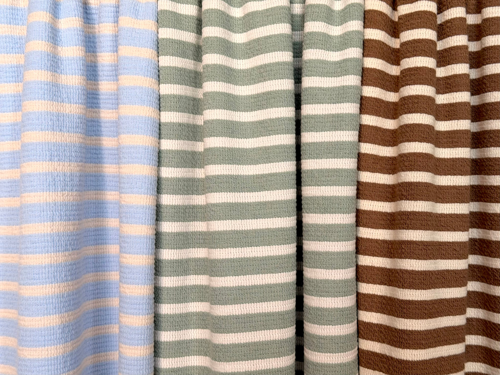 (DOUBLE KNIT) STRIPES ON COCO