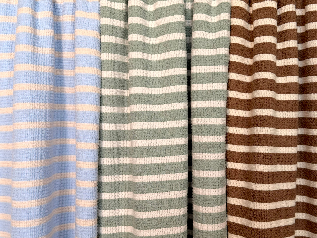 (DOUBLE KNIT) STRIPES ON COCO