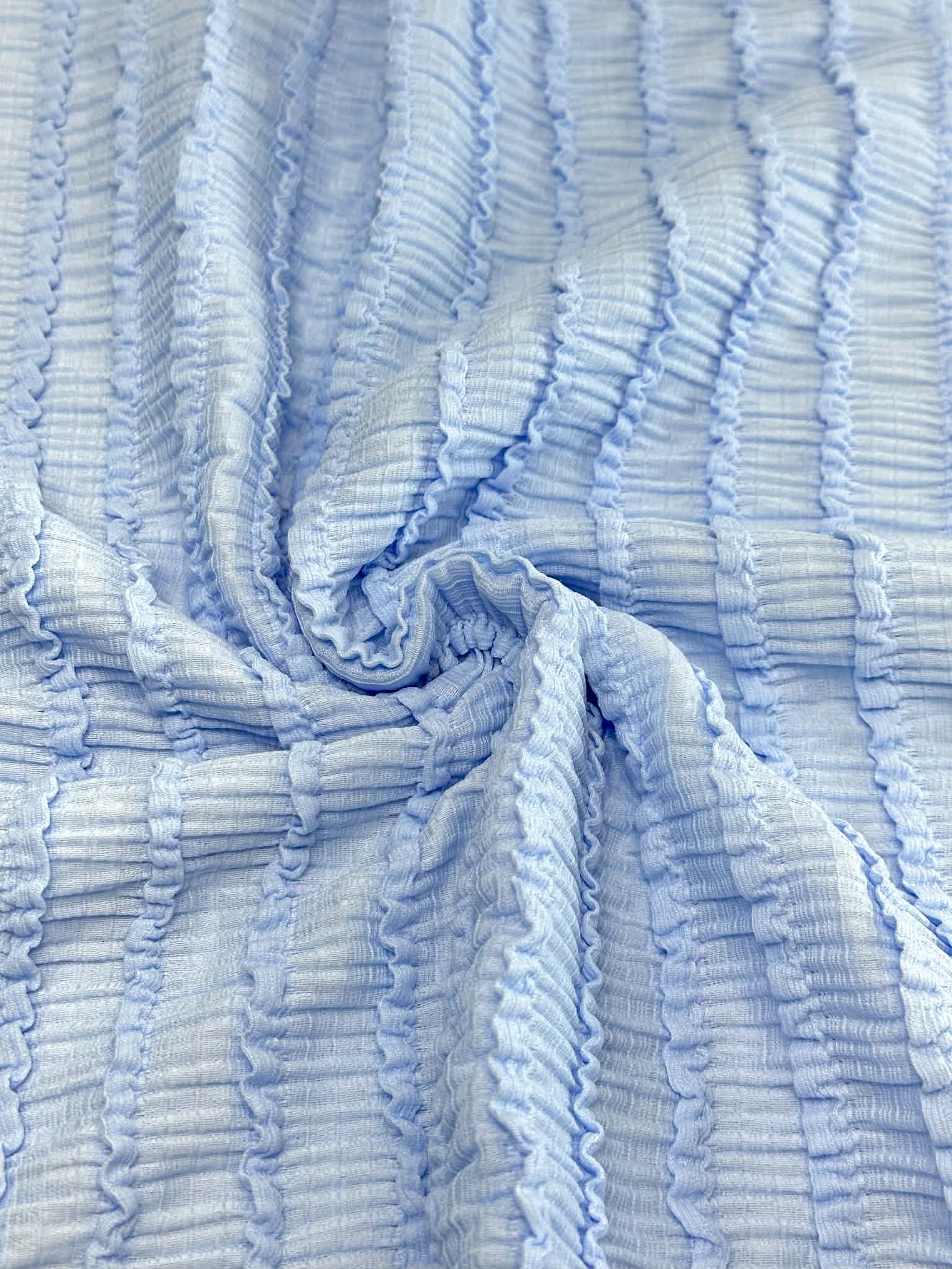 (CLOUD CRINKLE) BLUE