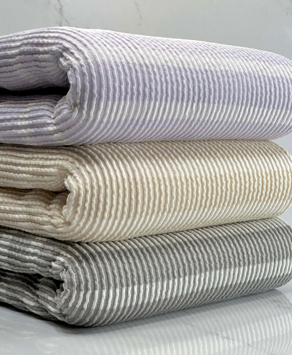 (URBAN RIB) STRIPES ON DOVE