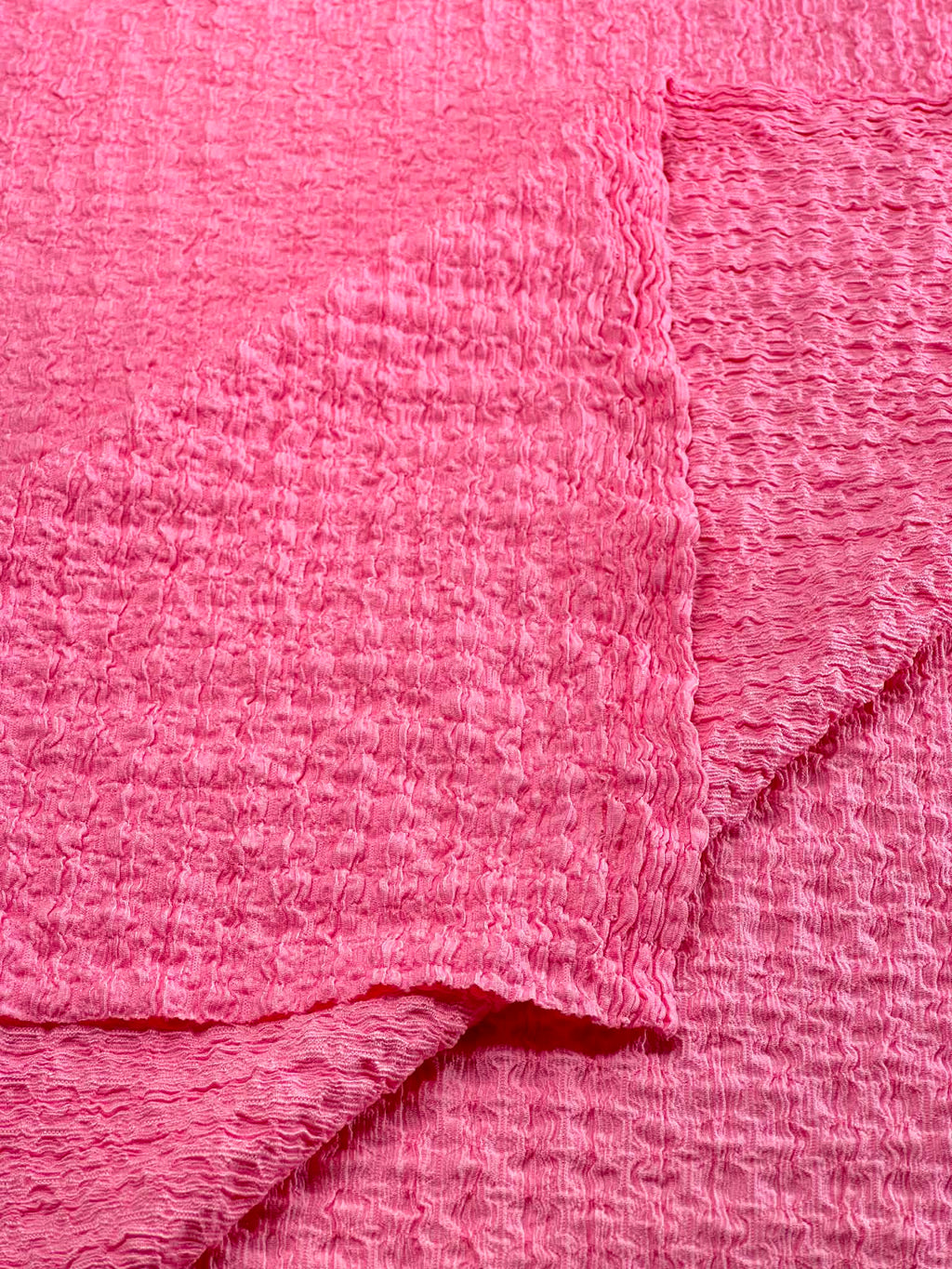 (WAFFLE CREPE) PINK