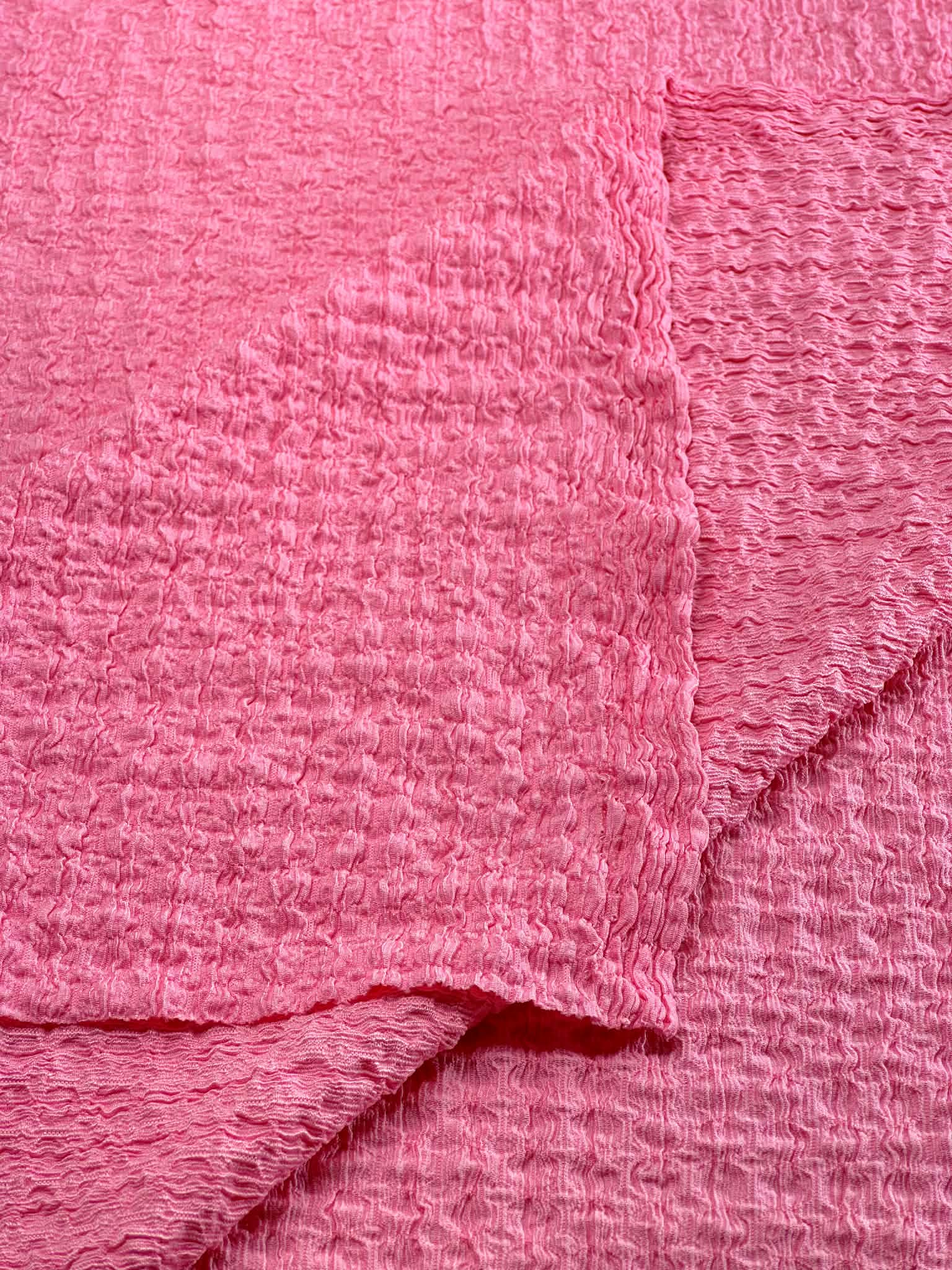 (WAFFLE CREPE) PINK