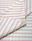 (GUAPO STRIPE) PINK STRIPES ON CREAM