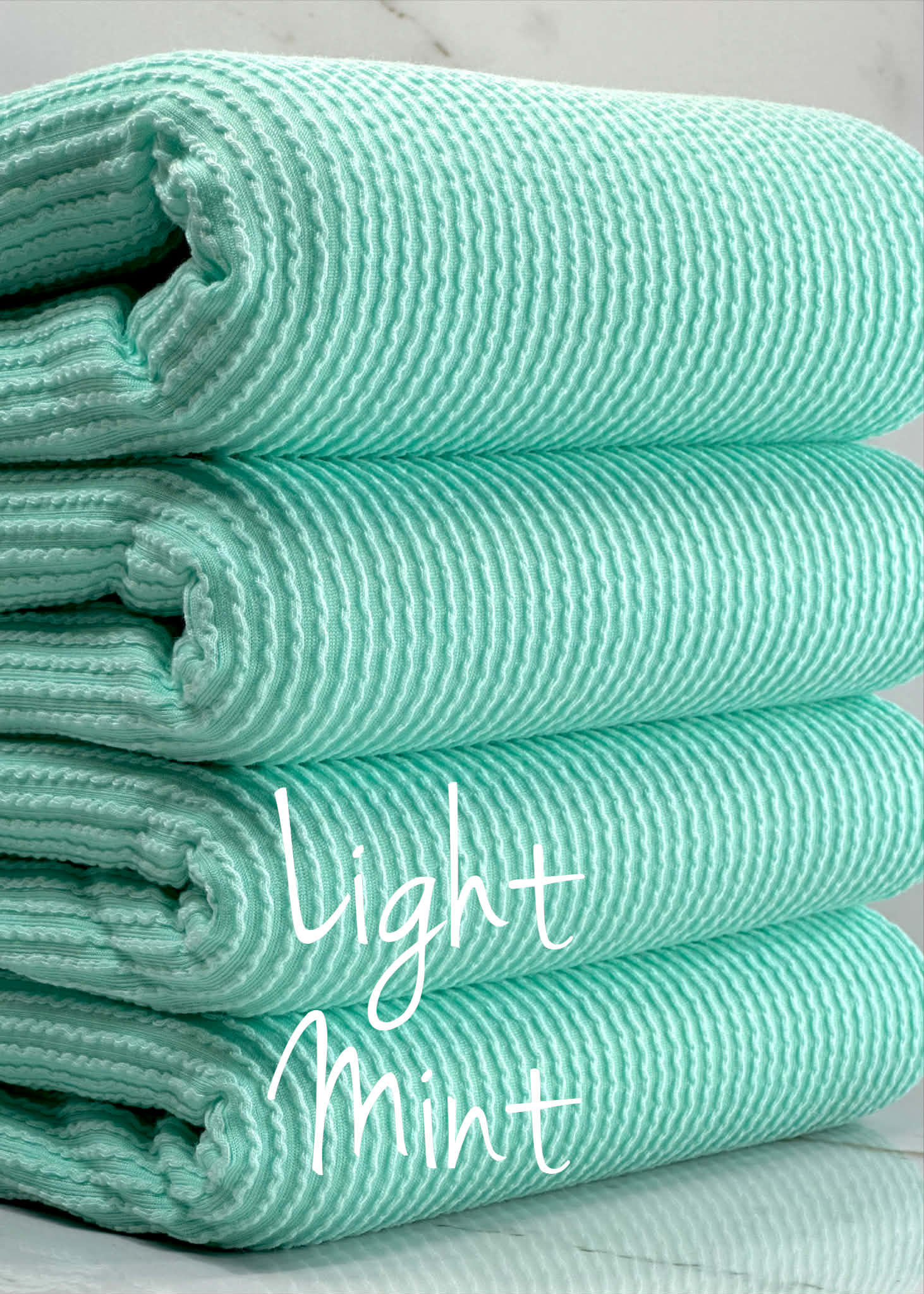 (URBAN RIB) LIGHT MINT