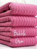 (GUAPO TEXTURE KNIT) BUBBLE GUM