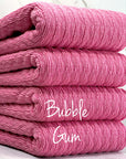(GUAPO TEXTURE KNIT) BUBBLE GUM