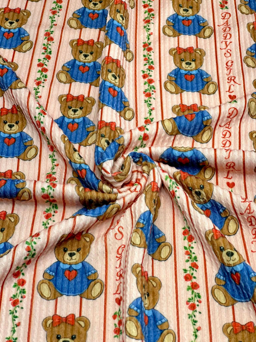 (URBAN RIB) DADDYS GIRL TEDDY BEARS