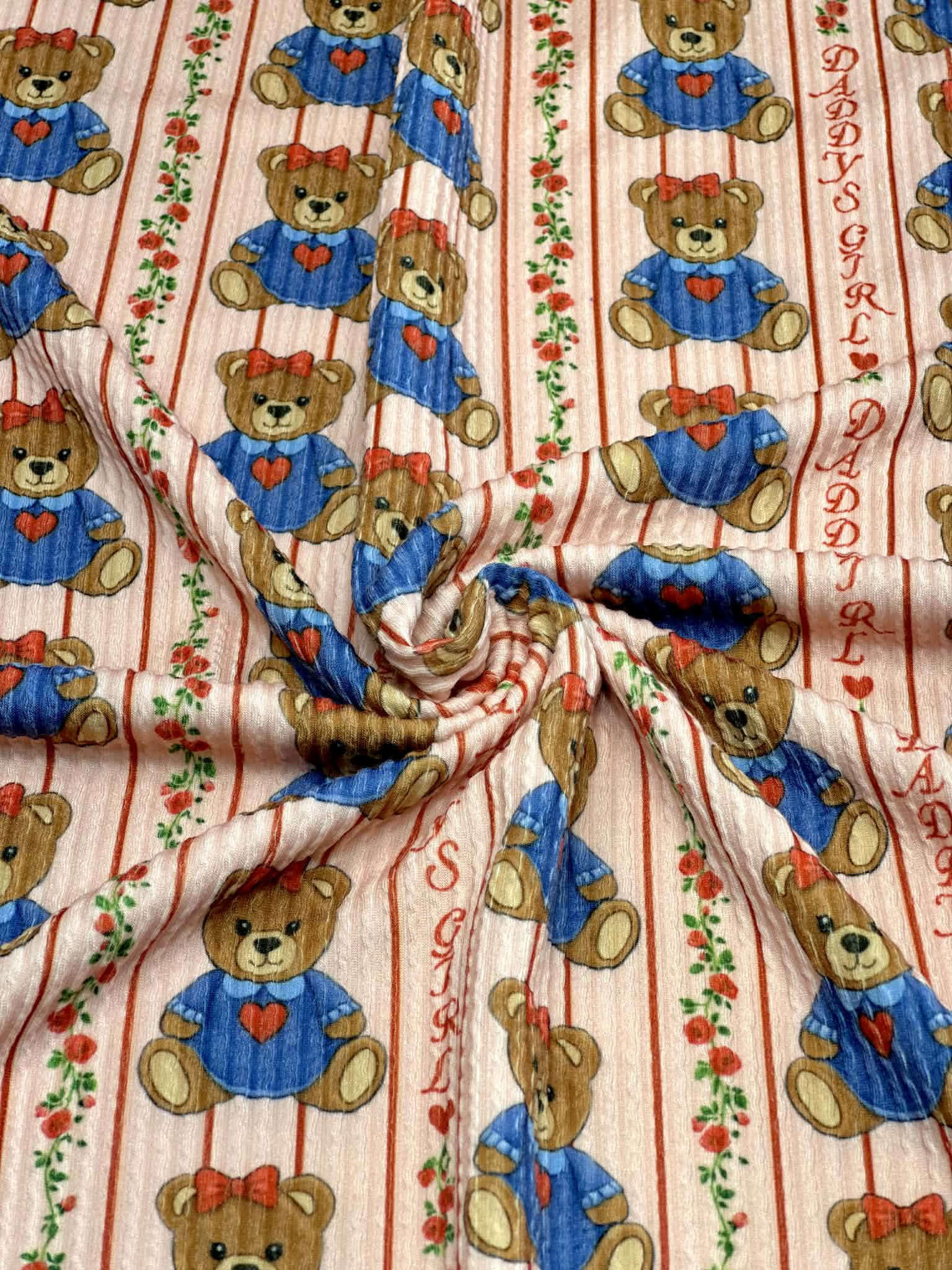(URBAN RIB) DADDYS GIRL TEDDY BEARS