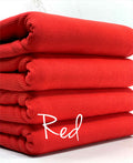 (2X2 SUPER COTTON FEEL RIB) RED