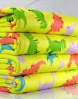 (DBP) DINOSAURS ON YELLOW