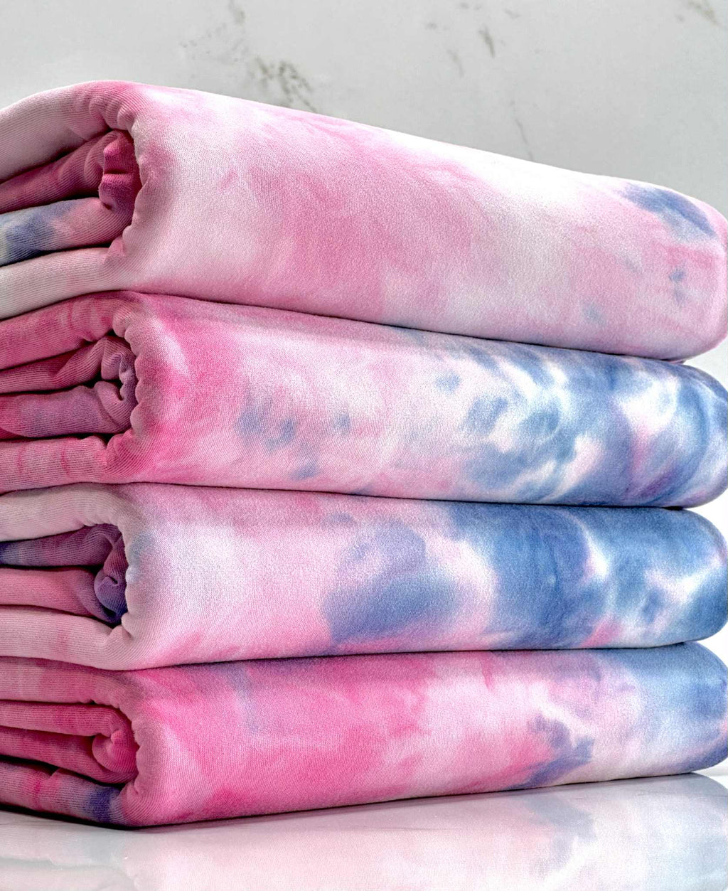 (DBP) HOT PINK AND NAVY TIE DYE