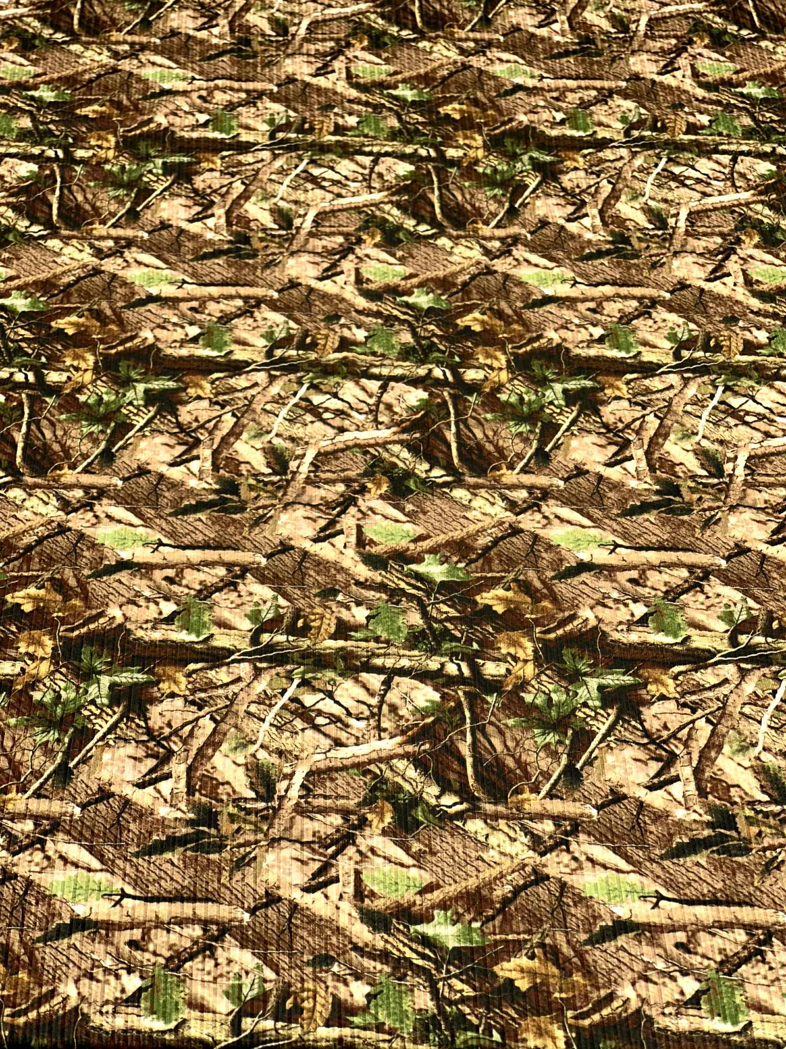 (4X2 RIB) REALISTIC CAMOUFLAGE