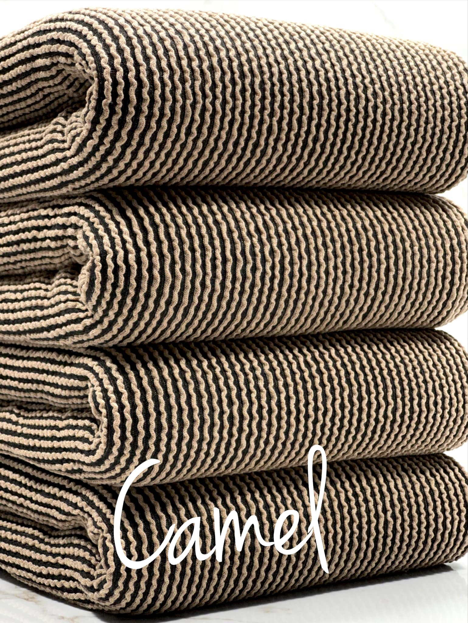 (2-TONE URBAN RIB) CAMEL
