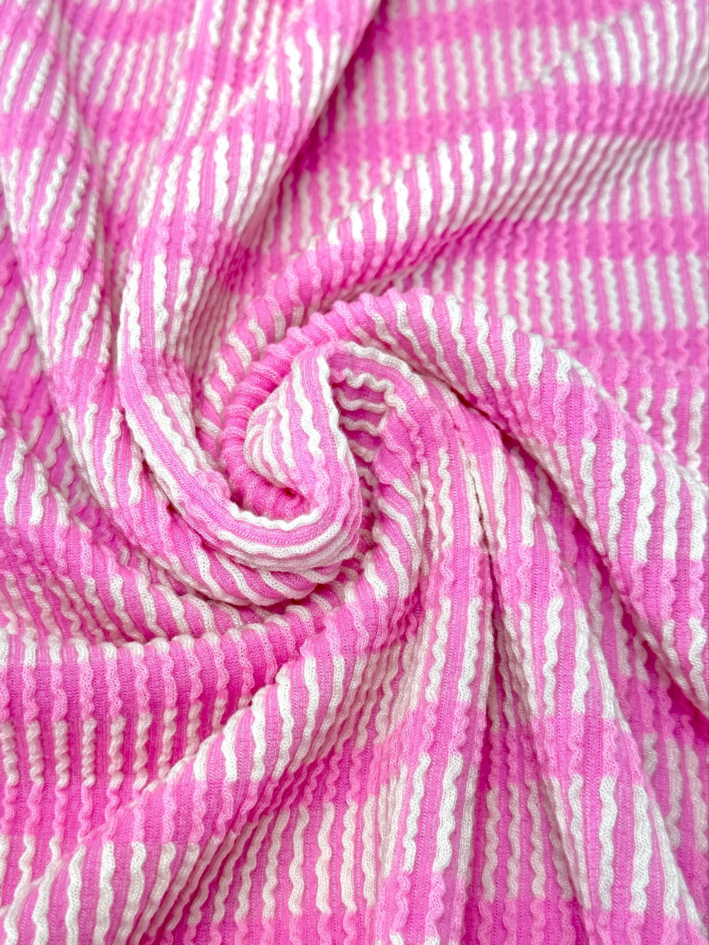 (URBAN RIB) STRIPES ON PINK
