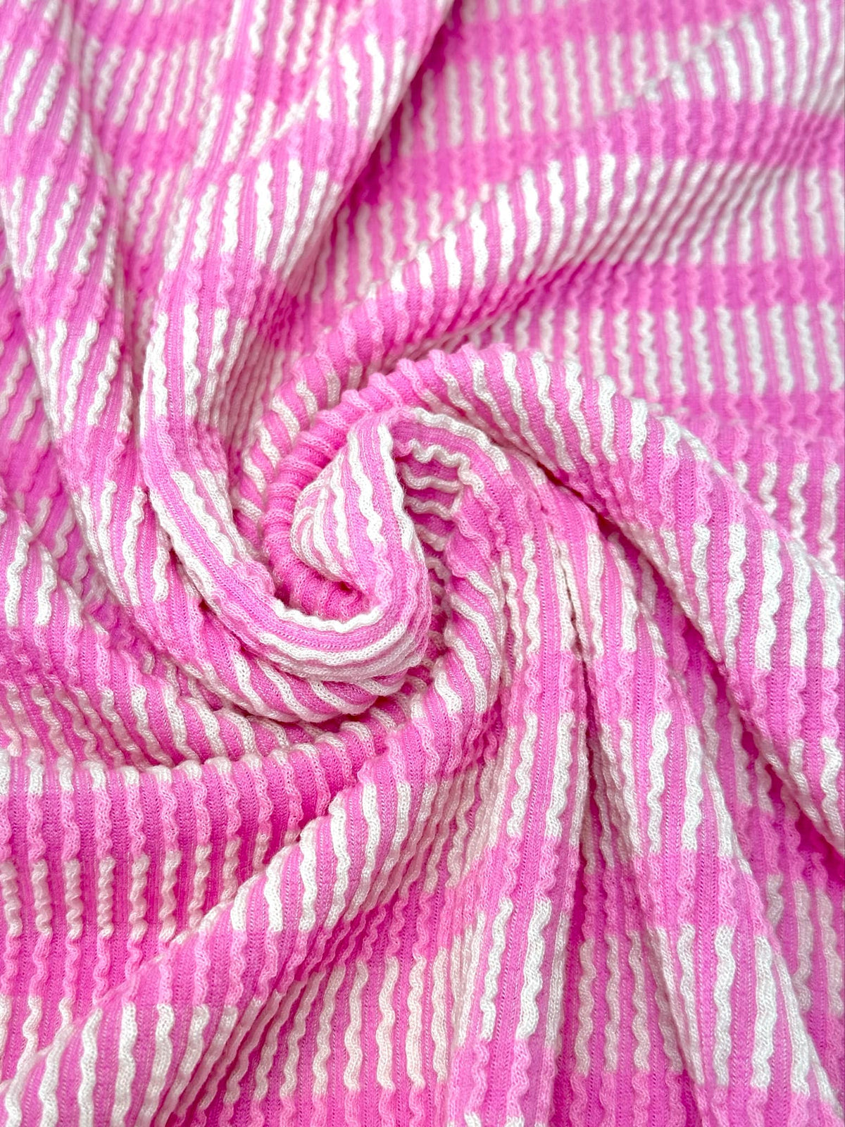 (URBAN RIB) STRIPES ON PINK