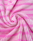 (URBAN RIB) STRIPES ON PINK