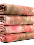 (DBP) COPPER AND BROWN TIE DYE