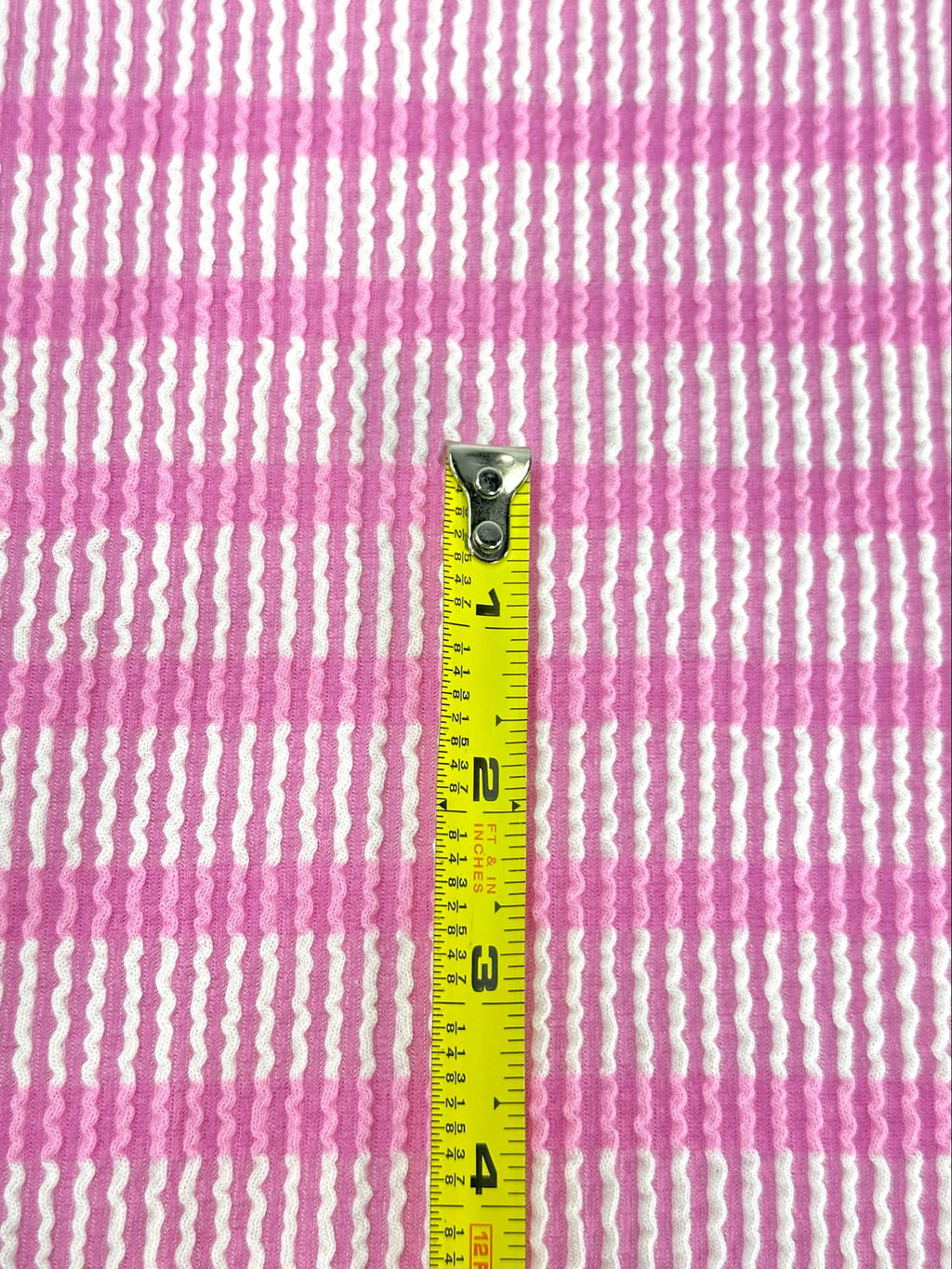 (URBAN RIB) STRIPES ON PINK