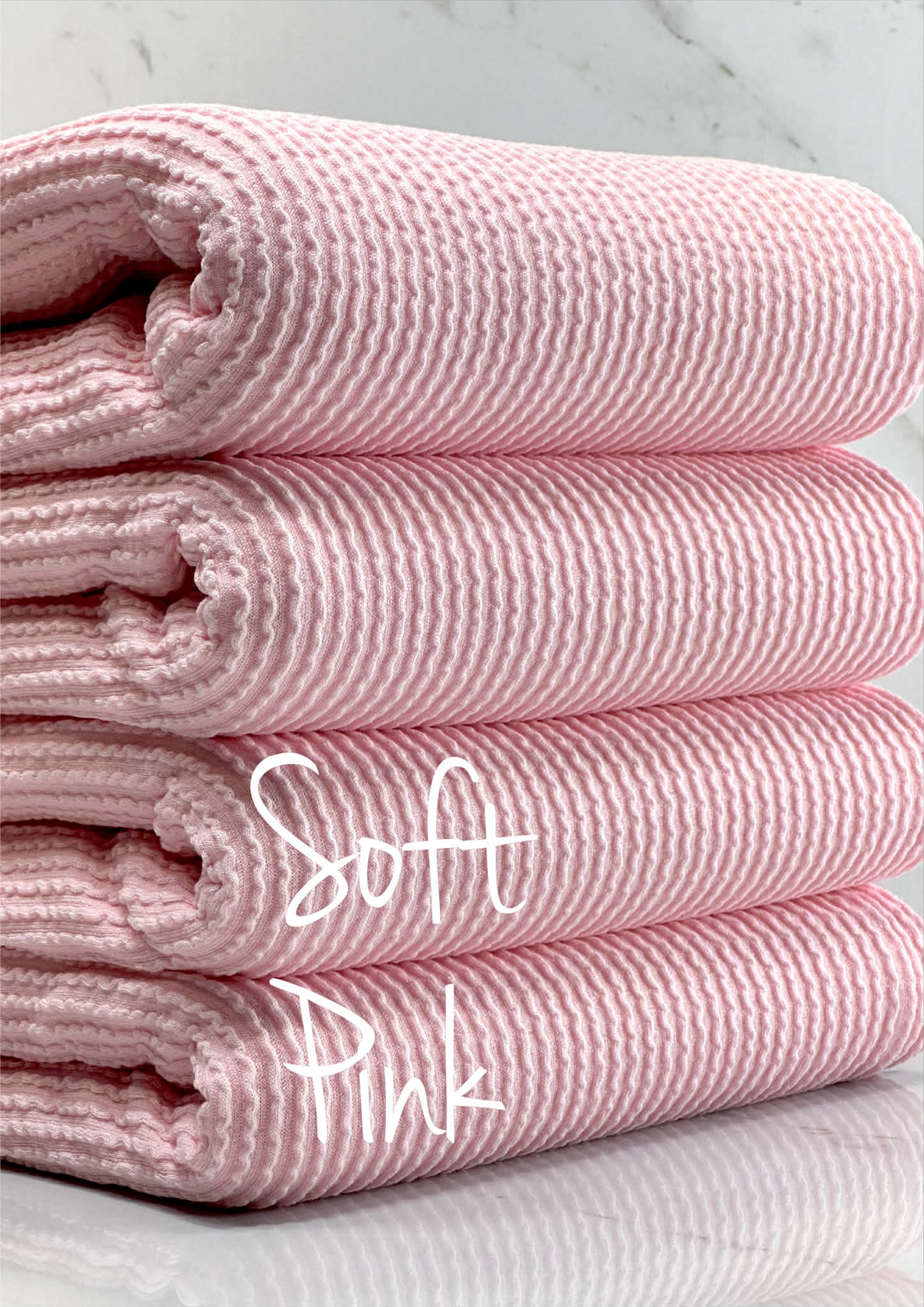 (URBAN RIB) SOFT PINK