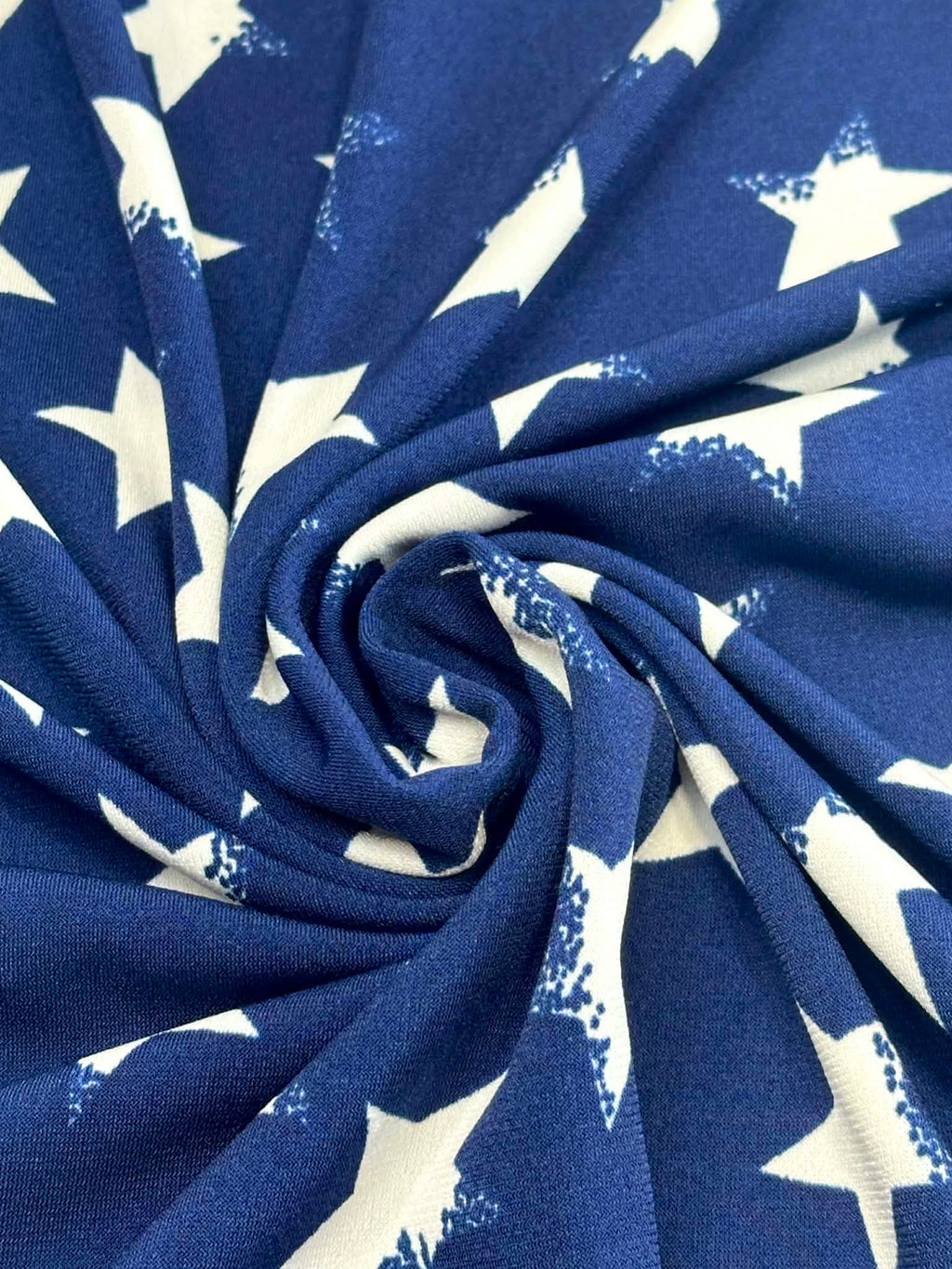 (ITY) WHITE STARS ON NAVY