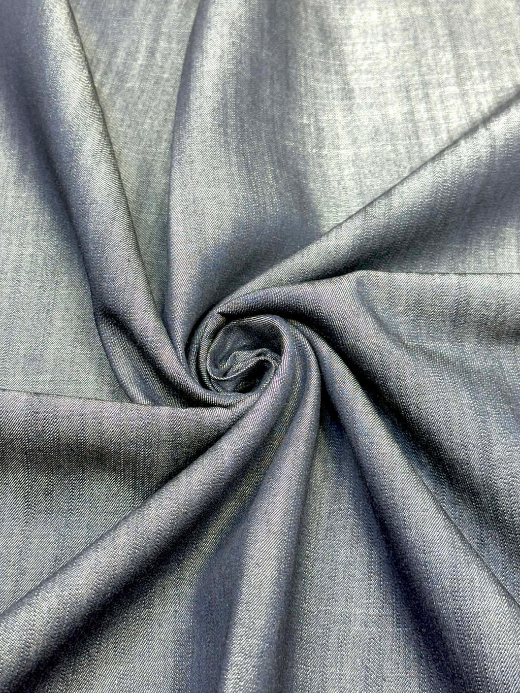 (TENCEL CHAMBRAY) NAVY BLUE DENIM
