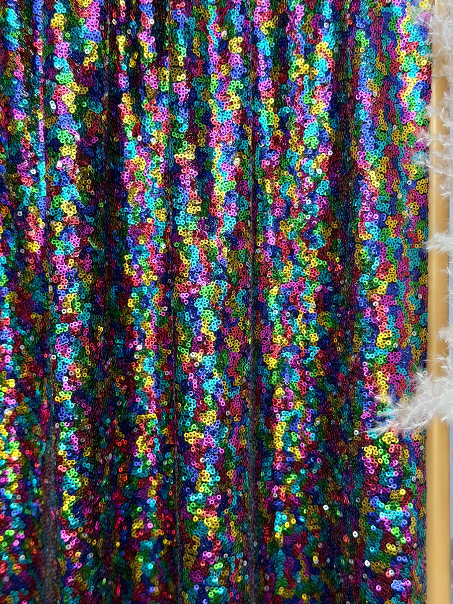 (SEQUIN) COLORFUL