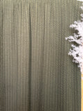 (GOLDEN RIB KNIT) OLIVE