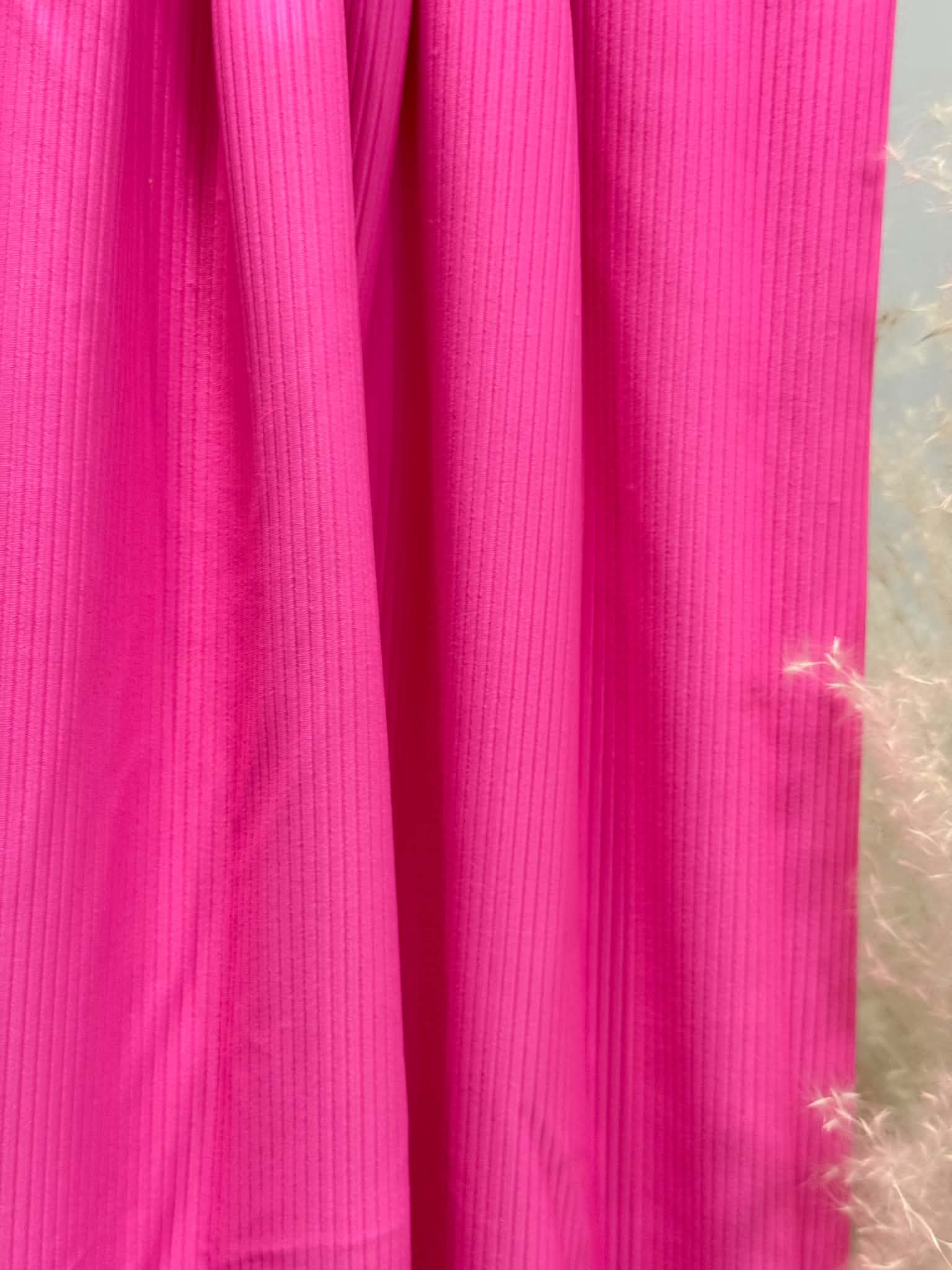 (SWIM RIB) PRETTY PINK