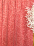 (JACQUARD RIB BRUSHED) 2-TONE RUST
