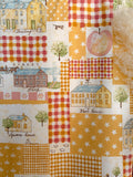 (CANVAS) GINGHAM VILLAGE