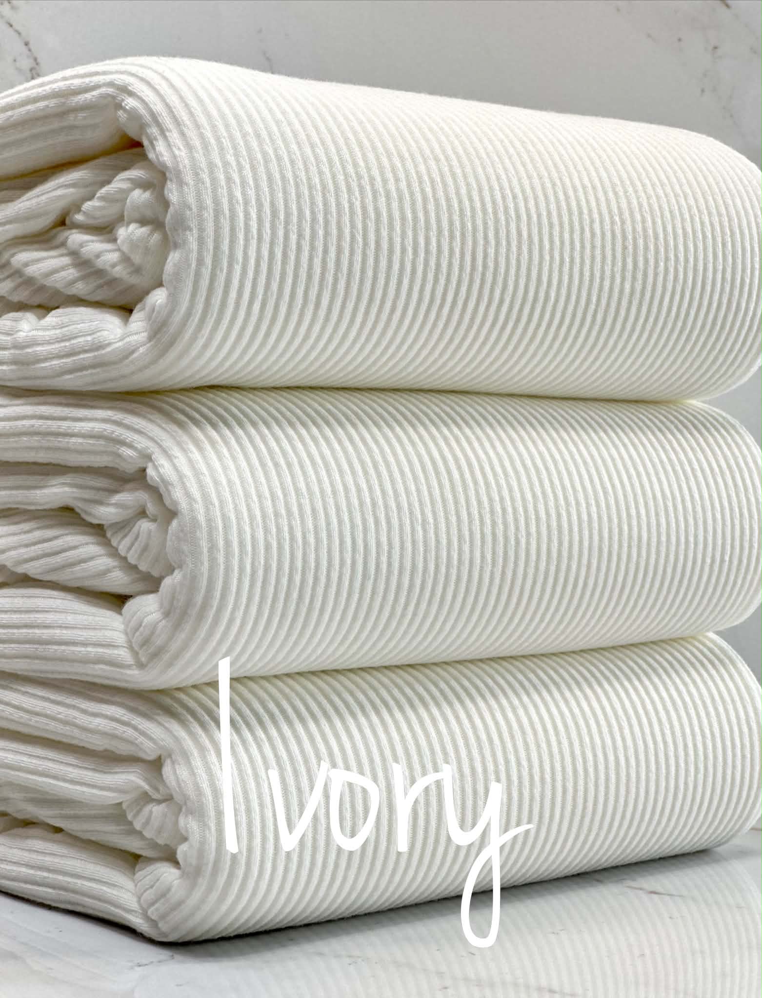 (BABY URBAN RIB) IVORY