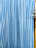 (DBP) OFF WHITE VERTICAL STRIPES ON DENIM