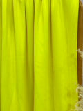 (SWIM RIB) NEON YELLOW