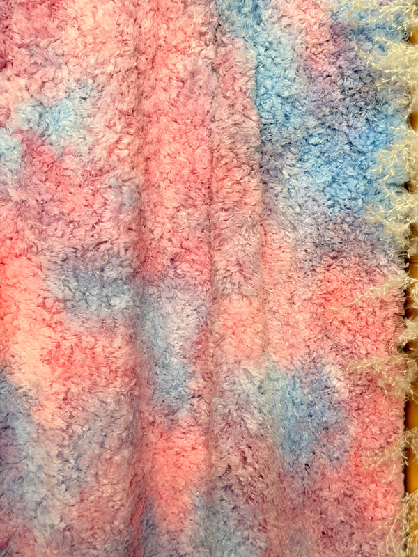 (SHERPA) COTTON CANDY