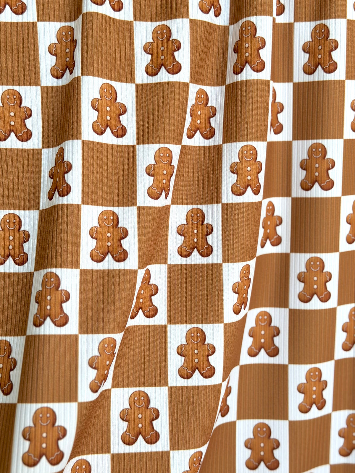 (4X2 YUMMY RIB) GINGERBREAD CHECKMATE