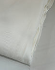 (SWEATER RIB) IVORY (3 CONTIUOUS YARDS)