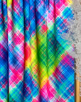 (ITY) RAINBOW PLAID