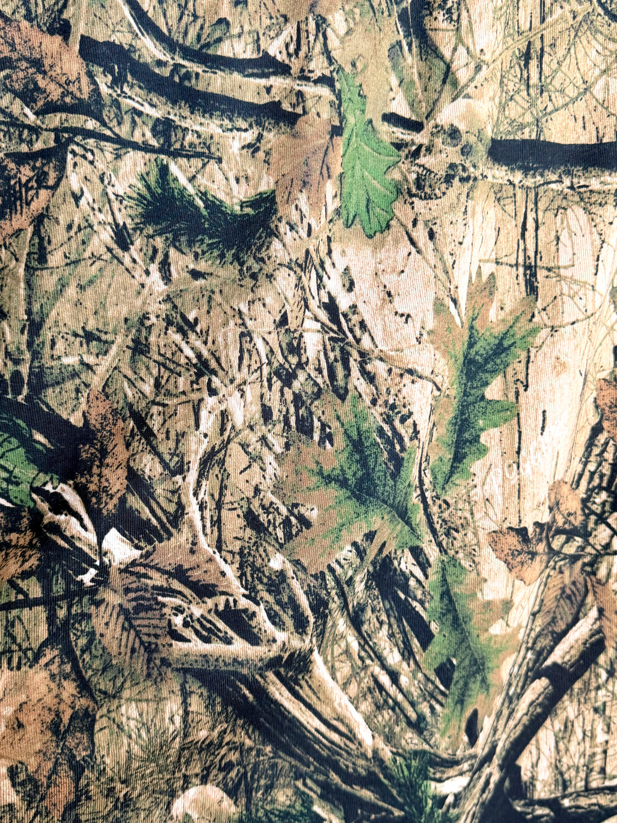 (BABY RIB) WOODLAND MYSTERY HUNT CAMOUFLAGE