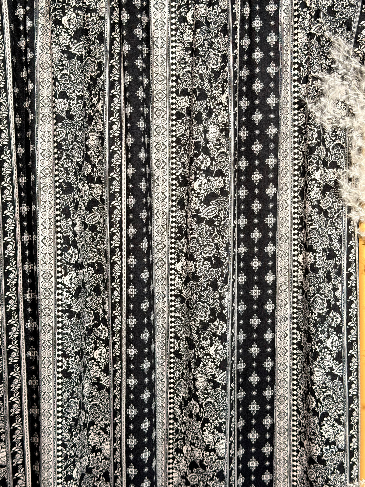 (DBP) VANILLA & BLACK BOHO