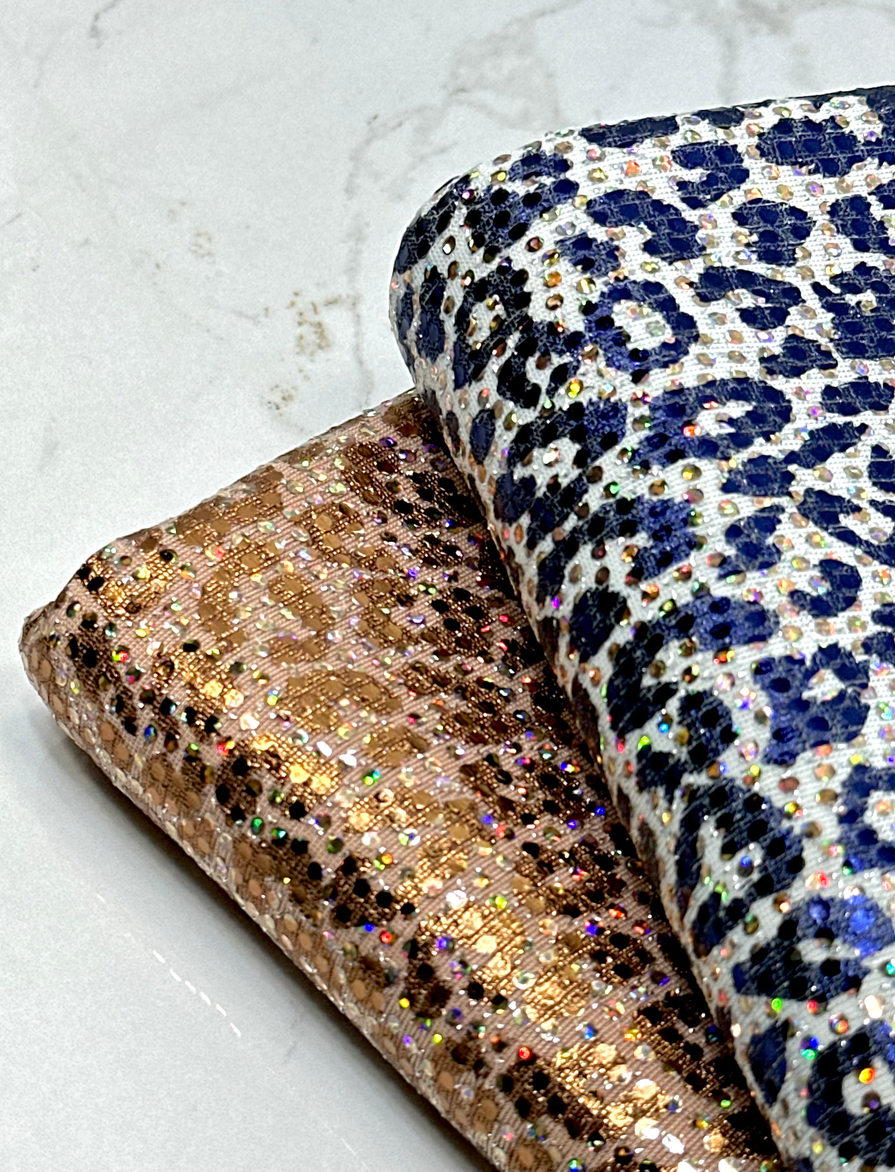 (SEQUIN) SHINNY BLUE CHEETAH (1)