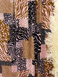 (ITY) ZEBRA AND LEOPARD PATCHWORK