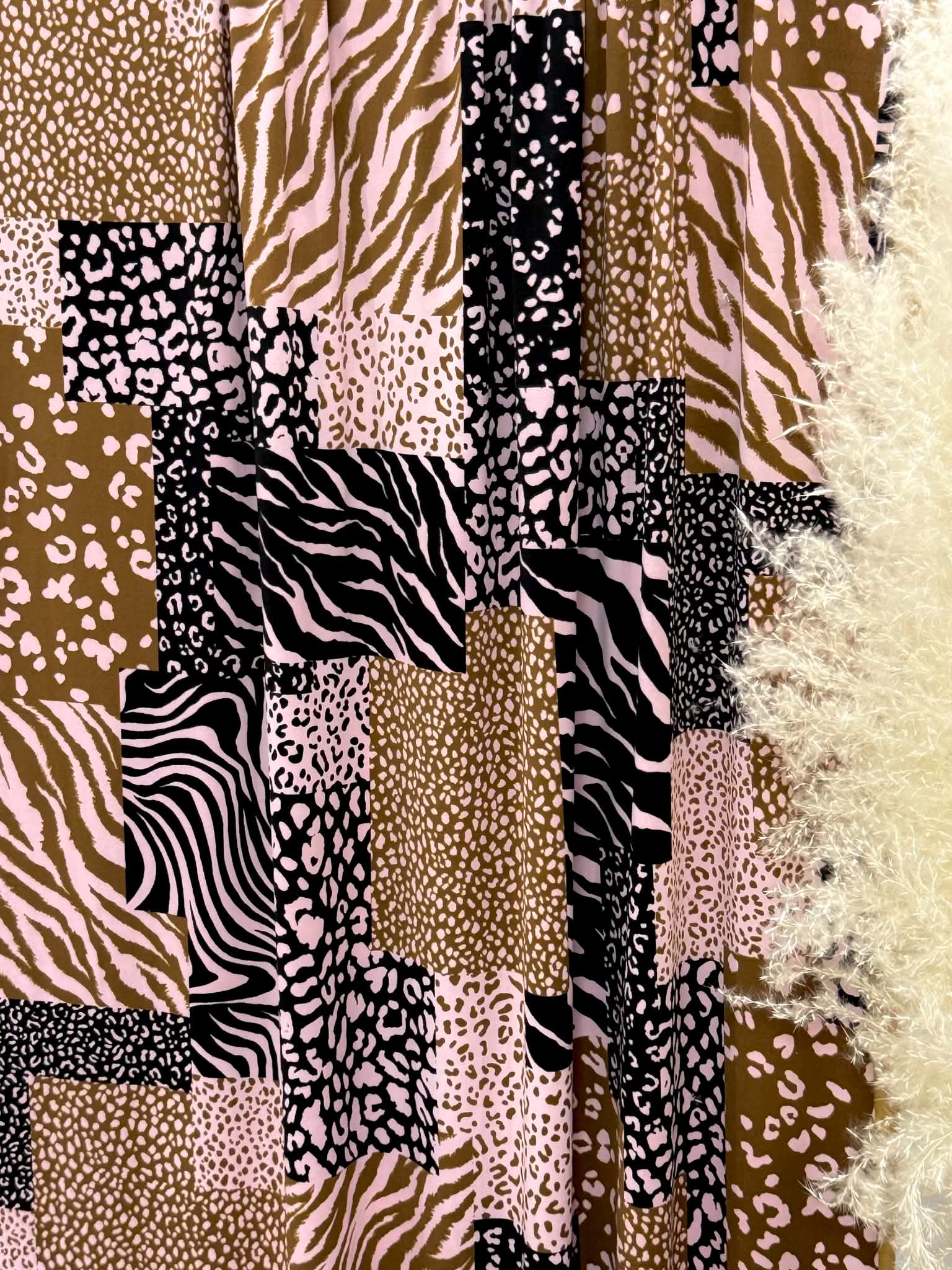 (ITY) ZEBRA AND LEOPARD PATCHWORK