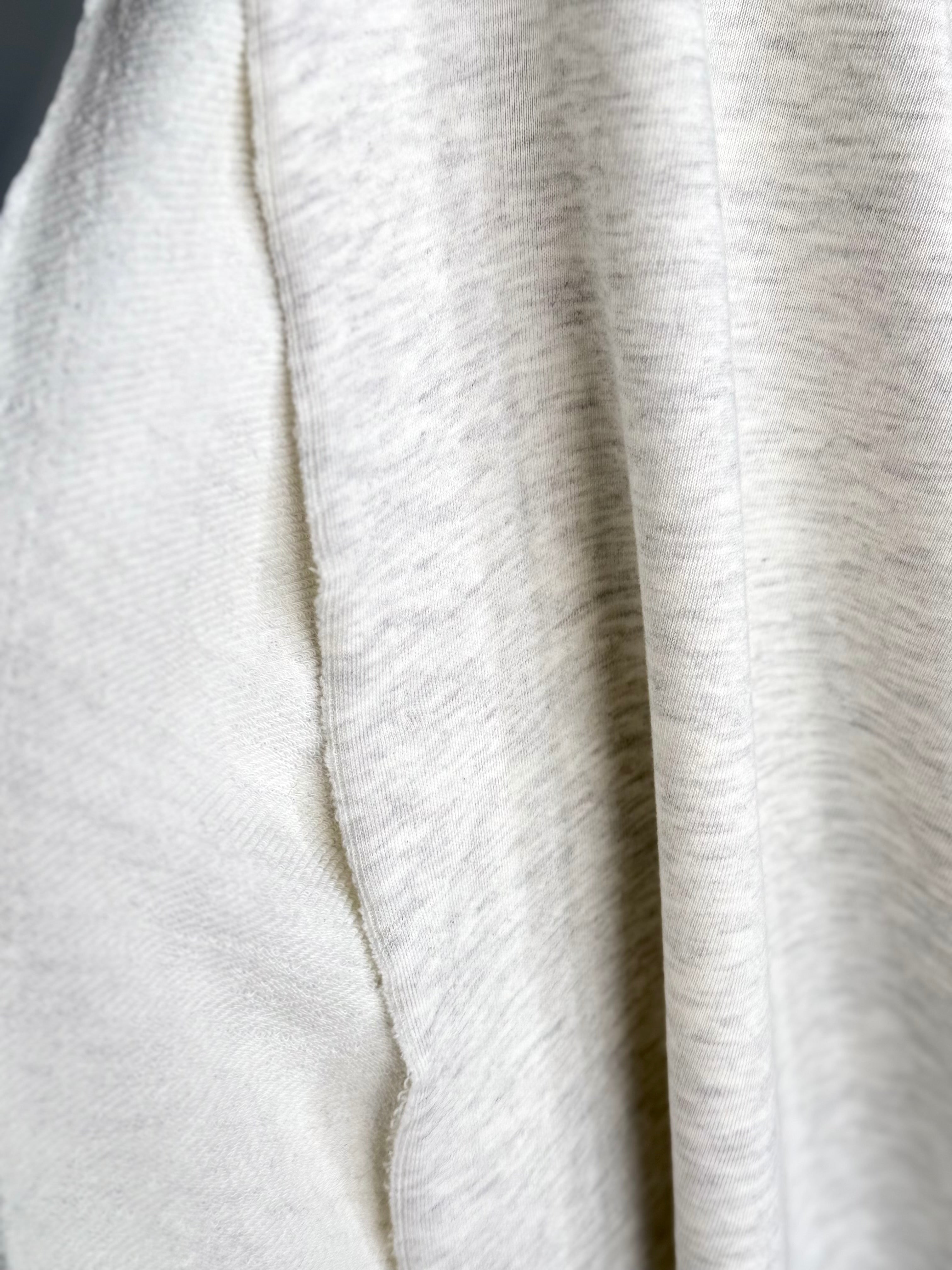 (FRENCH TERRY) LIGHT HEATHER GRAY