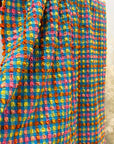 (POPCORN/ BUBBLE) SMALL COLORFUL GINGHAM